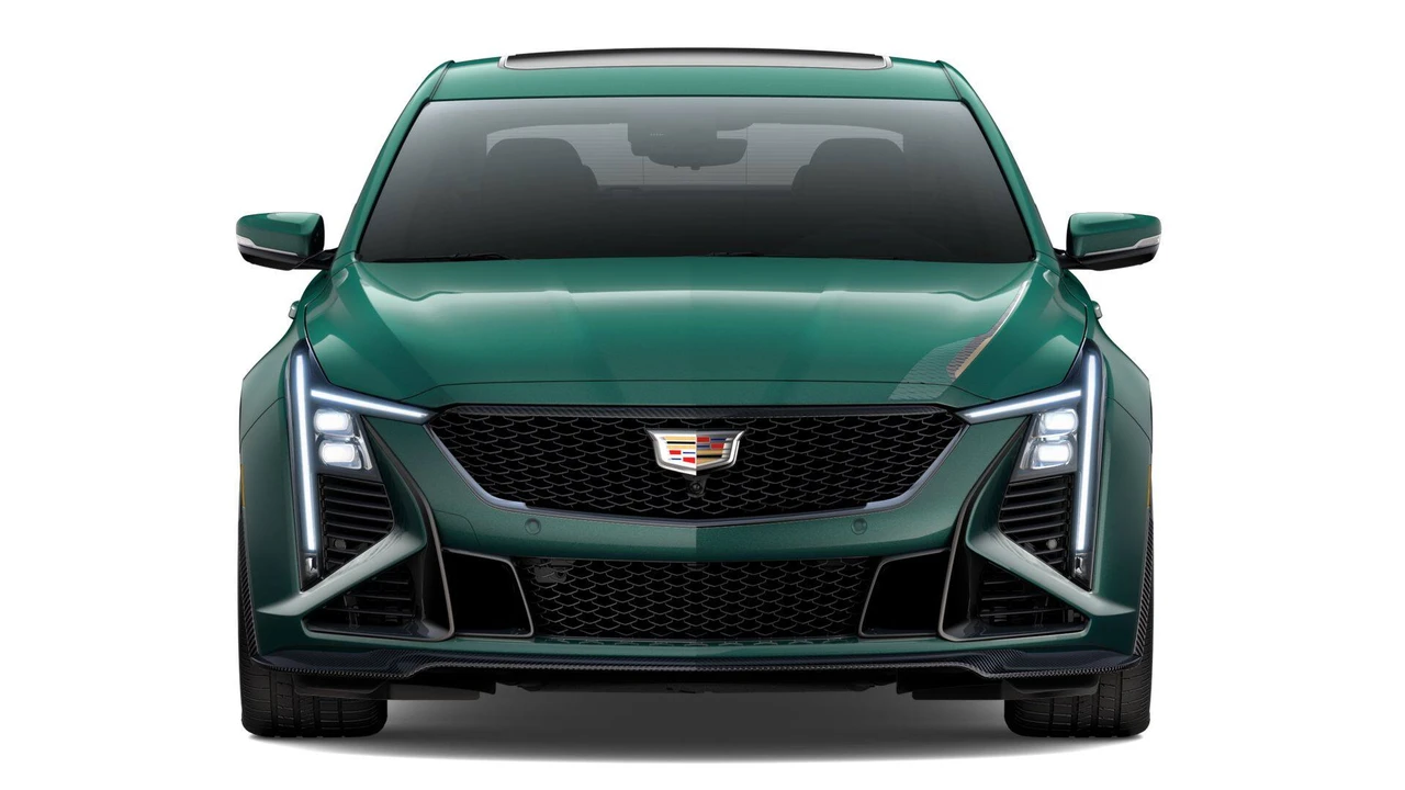 2026 Cadillac CT5-V Blackwing - Image 3 of 12