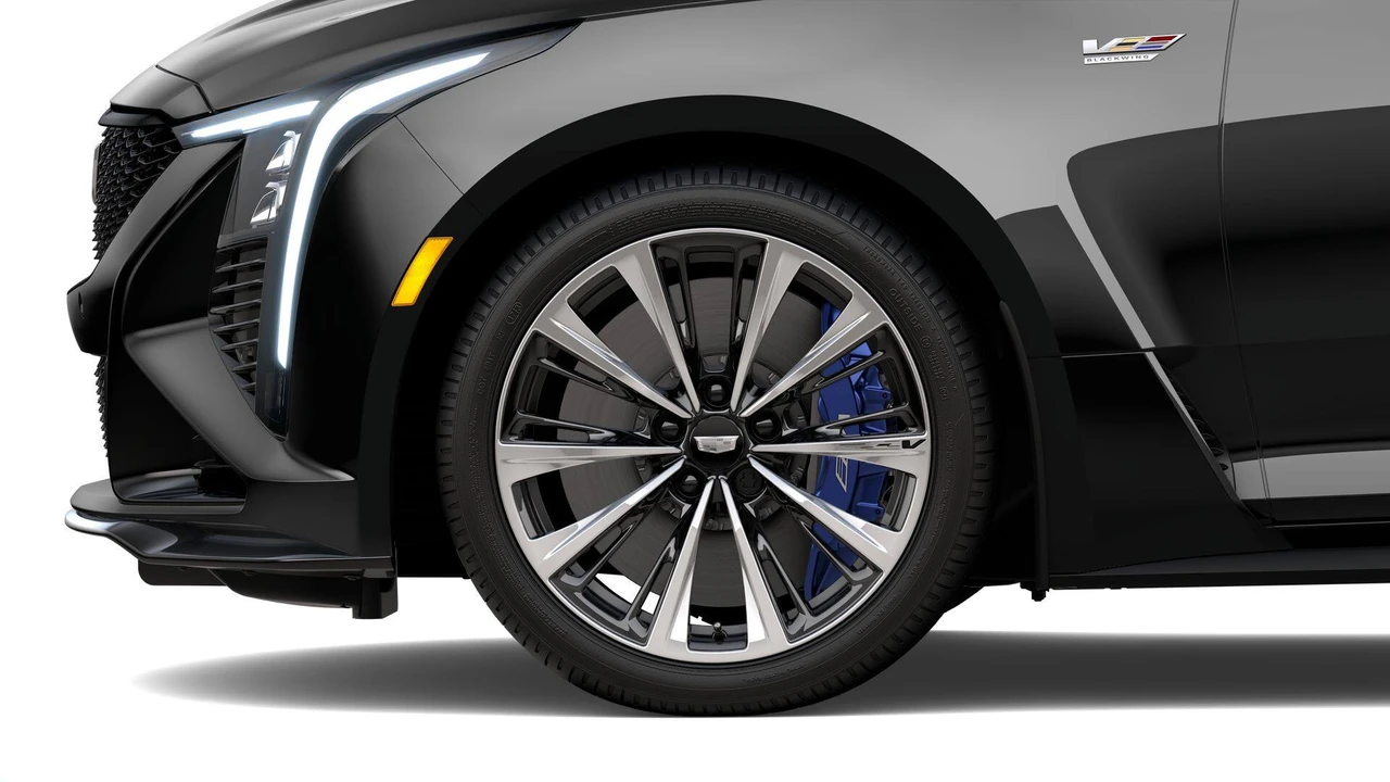 2026 Cadillac CT5-V Blackwing - Image 7 of 11