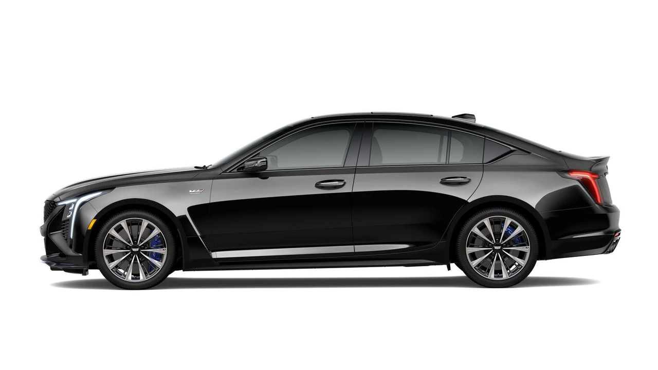 2026 Cadillac CT5-V Blackwing - Image 3 of 11