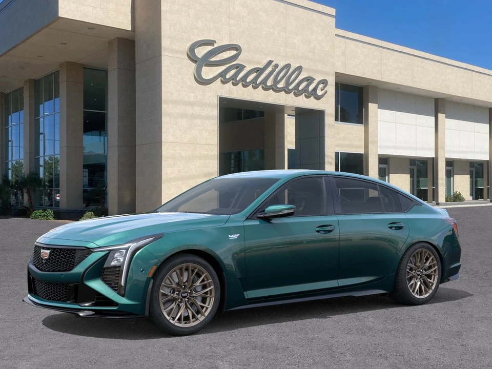 2026 Cadillac CT5-V Blackwing - Image 2 of 23