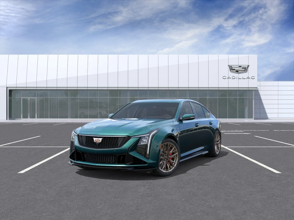 2026 Cadillac CT5-V Blackwing - Image 8 of 31