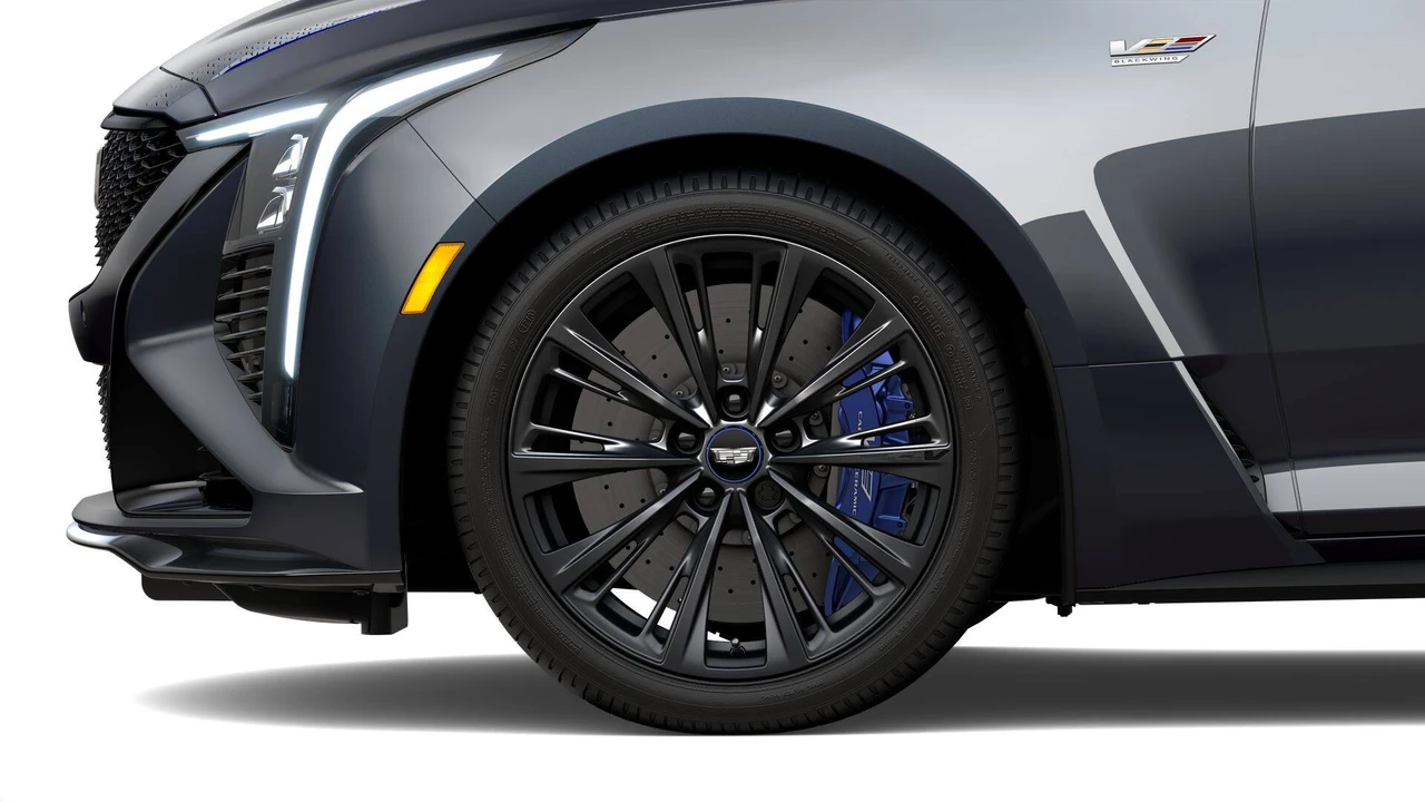 2026 Cadillac CT5-V Blackwing - Image 7 of 11