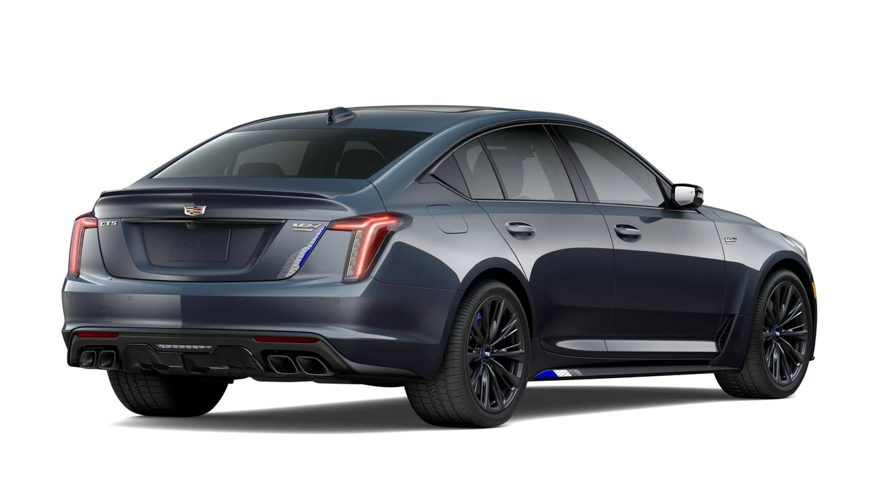 2026 Cadillac CT5-V Blackwing - Image 5 of 11