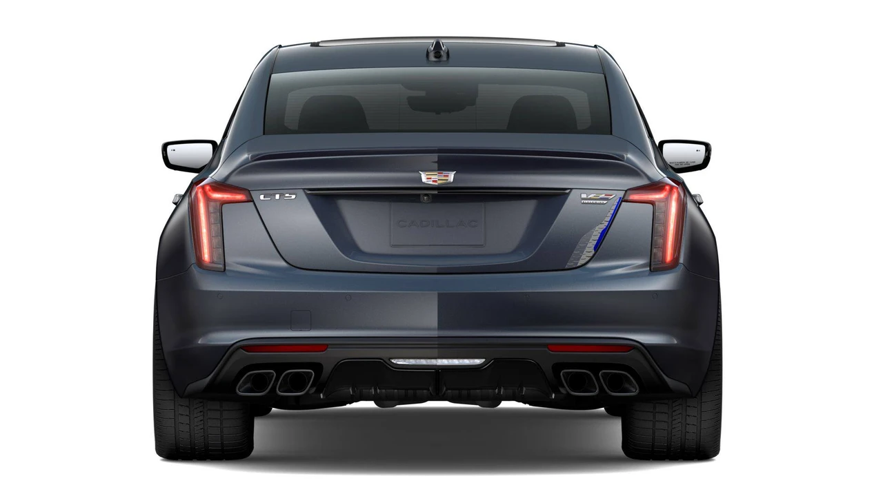 2026 Cadillac CT5-V Blackwing - Image 4 of 11