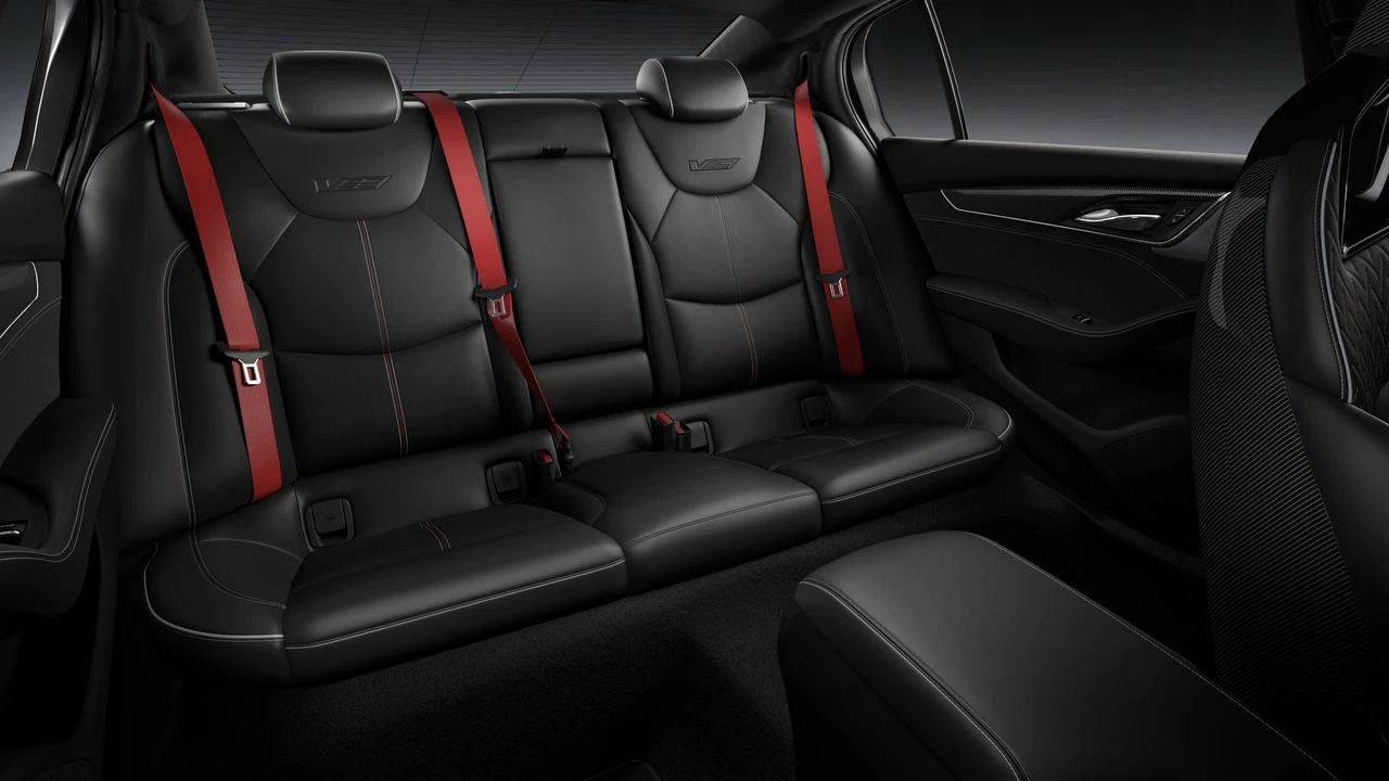 2026 Cadillac CT5-V Blackwing - Image 10 of 11