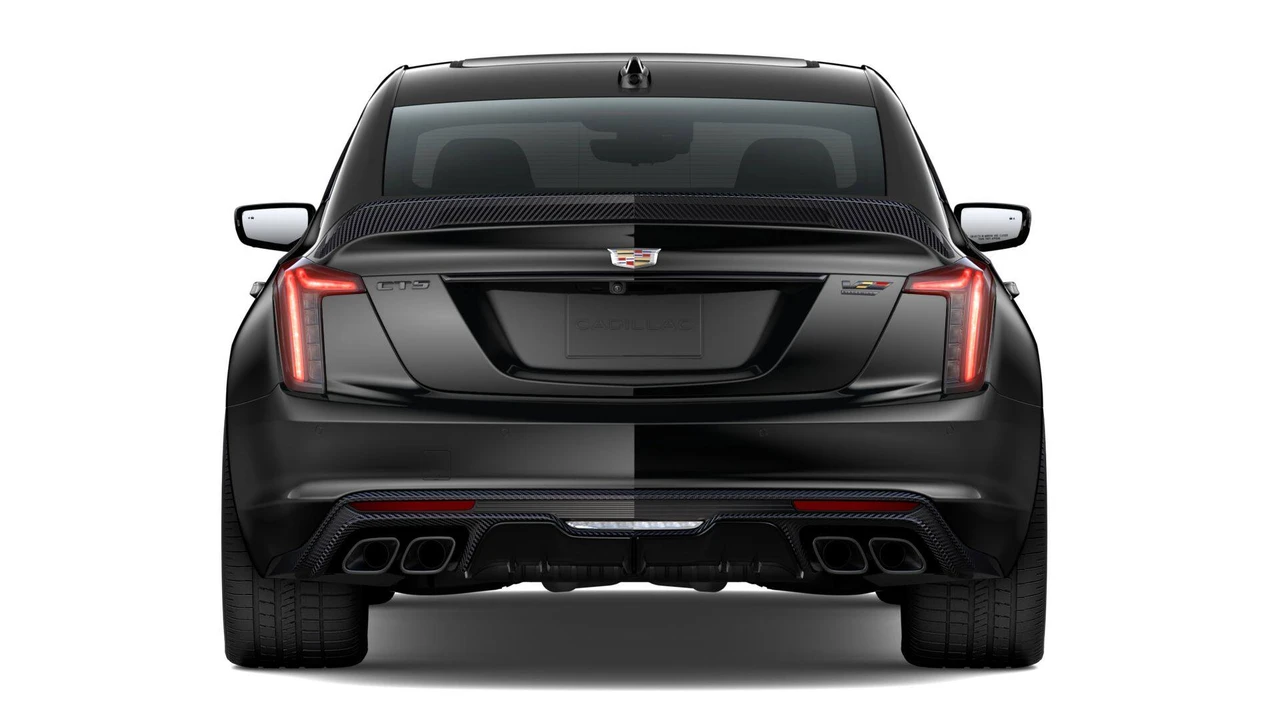2026 Cadillac CT5-V Blackwing - Image 4 of 11