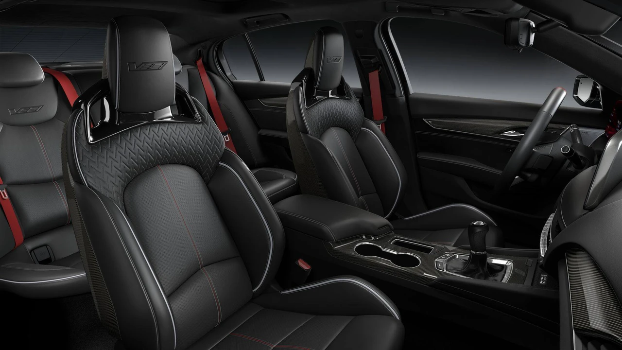 2026 Cadillac CT5-V Blackwing - Image 9 of 11
