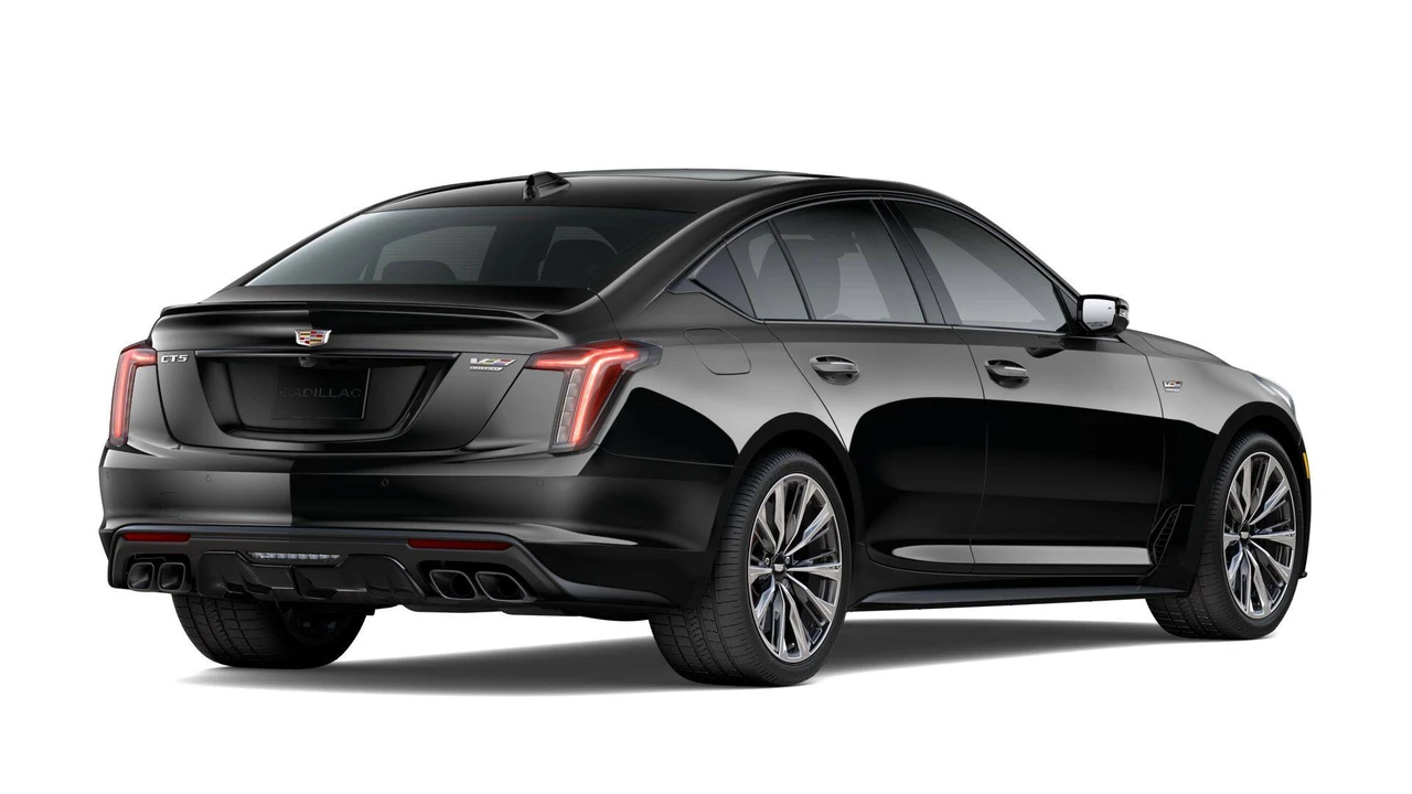 2026 Cadillac CT5-V Blackwing - Image 5 of 11