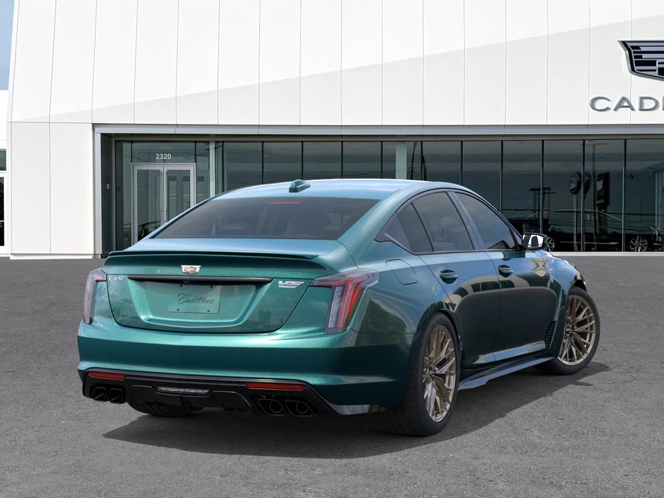 2026 Cadillac CT5-V Blackwing - Image 4 of 24