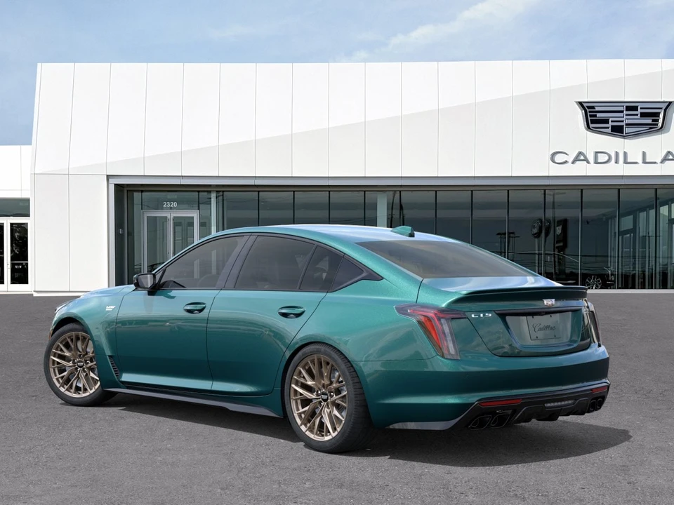 2026 Cadillac CT5-V Blackwing - Image 3 of 24