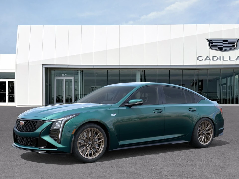 2026 Cadillac CT5-V Blackwing - Image 2 of 24