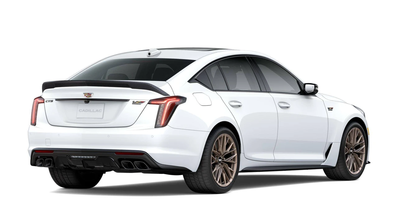 2026 Cadillac CT5-V Blackwing - Image 5 of 11