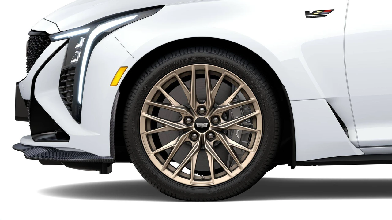 2026 Cadillac CT5-V Blackwing - Image 7 of 11