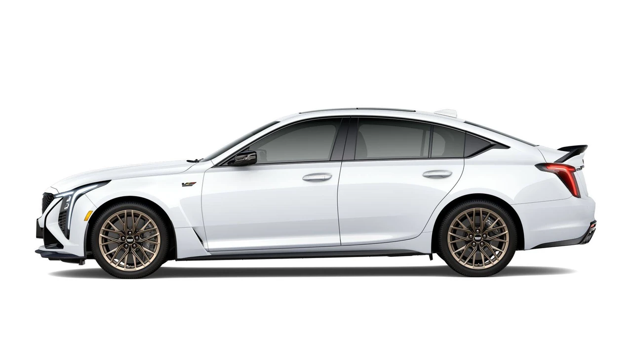 2026 Cadillac CT5-V Blackwing - Image 3 of 11