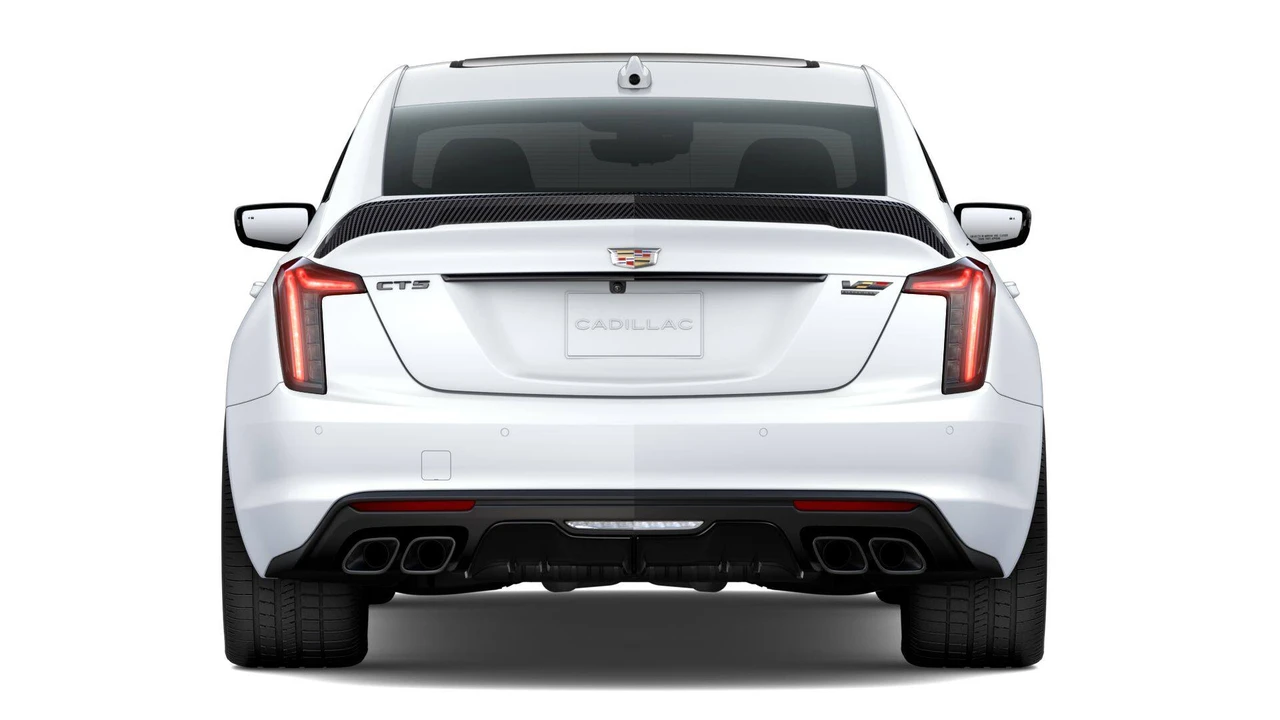 2026 Cadillac CT5-V Blackwing - Image 4 of 11
