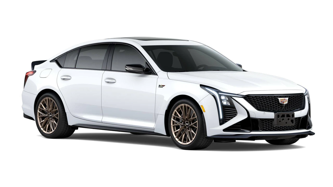 2026 Cadillac CT5-V Blackwing - Image 6 of 11