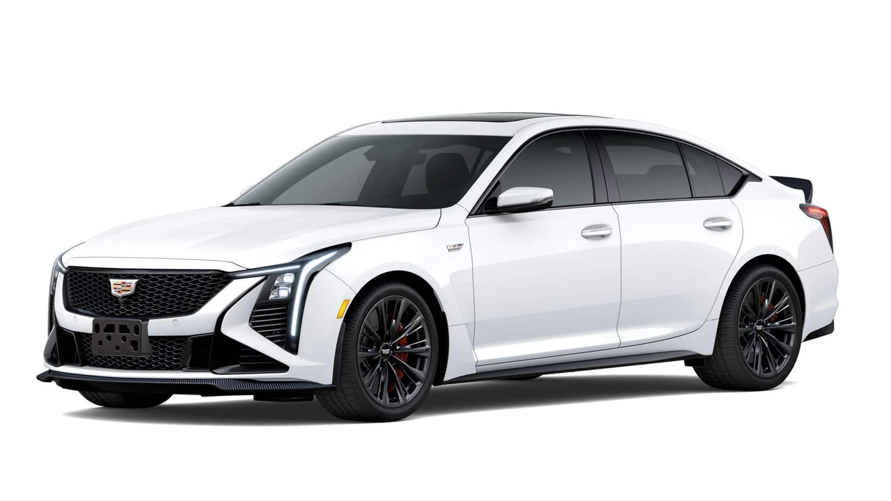 2026 Cadillac CT5-V Blackwing - Image 2 of 12