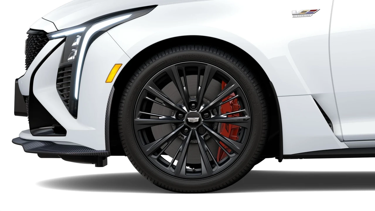 2026 Cadillac CT5-V Blackwing - Image 8 of 12