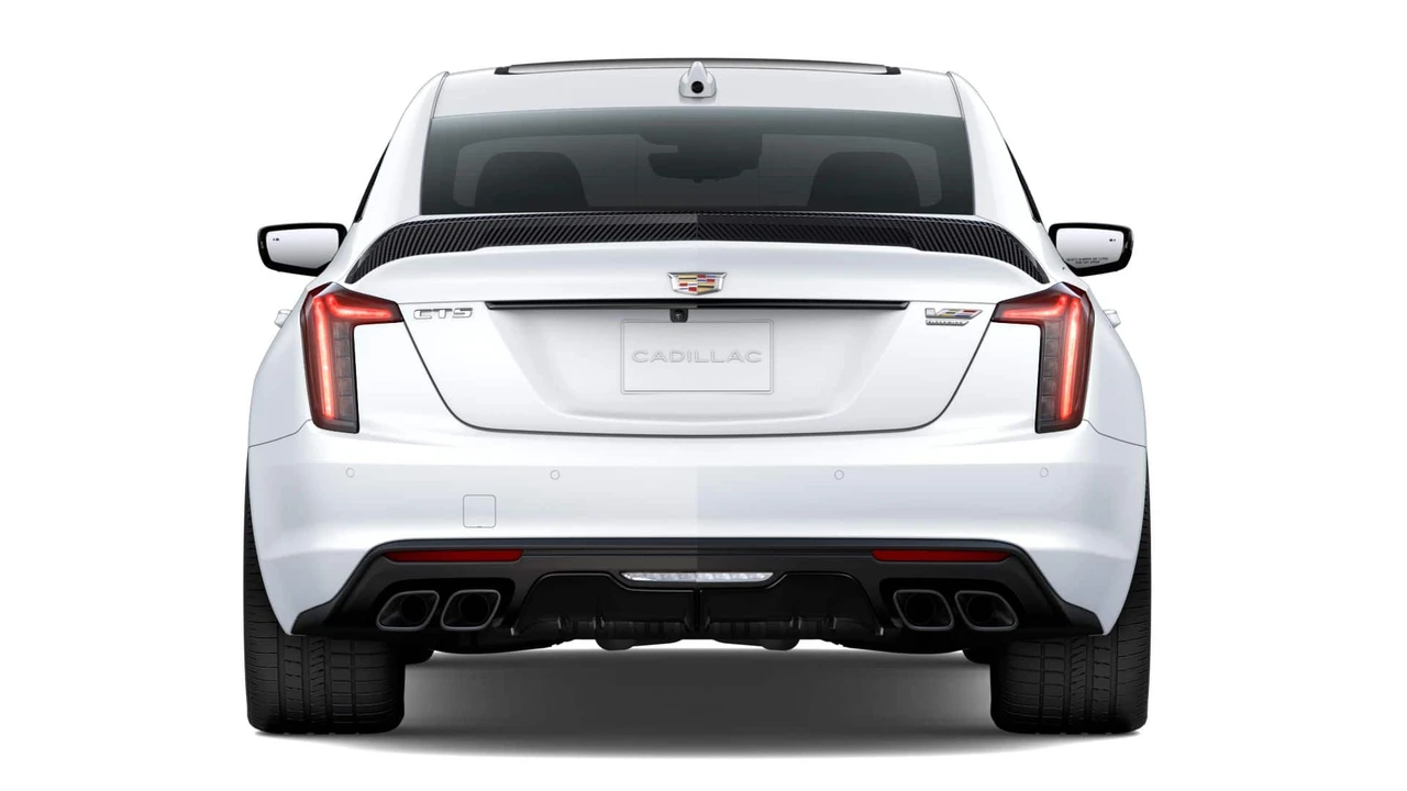 2026 Cadillac CT5-V Blackwing - Image 5 of 12