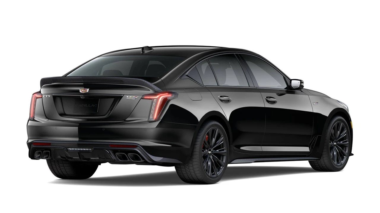 2026 Cadillac CT5-V Blackwing - Image 5 of 11