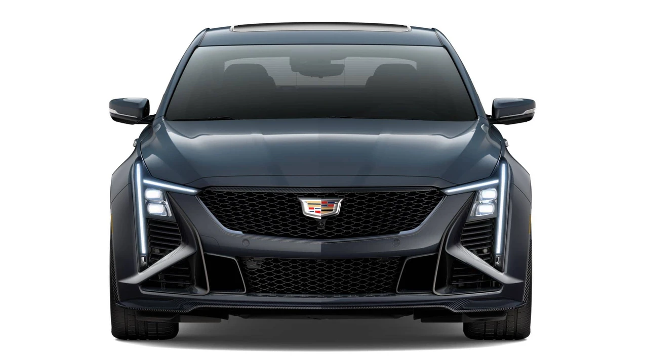 2026 Cadillac CT5-V Blackwing - Image 2 of 11