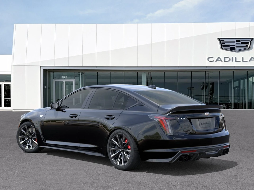 2026 Cadillac CT5-V Blackwing - Image 3 of 24