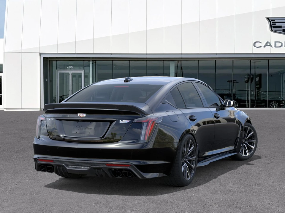 2026 Cadillac CT5-V Blackwing - Image 4 of 24