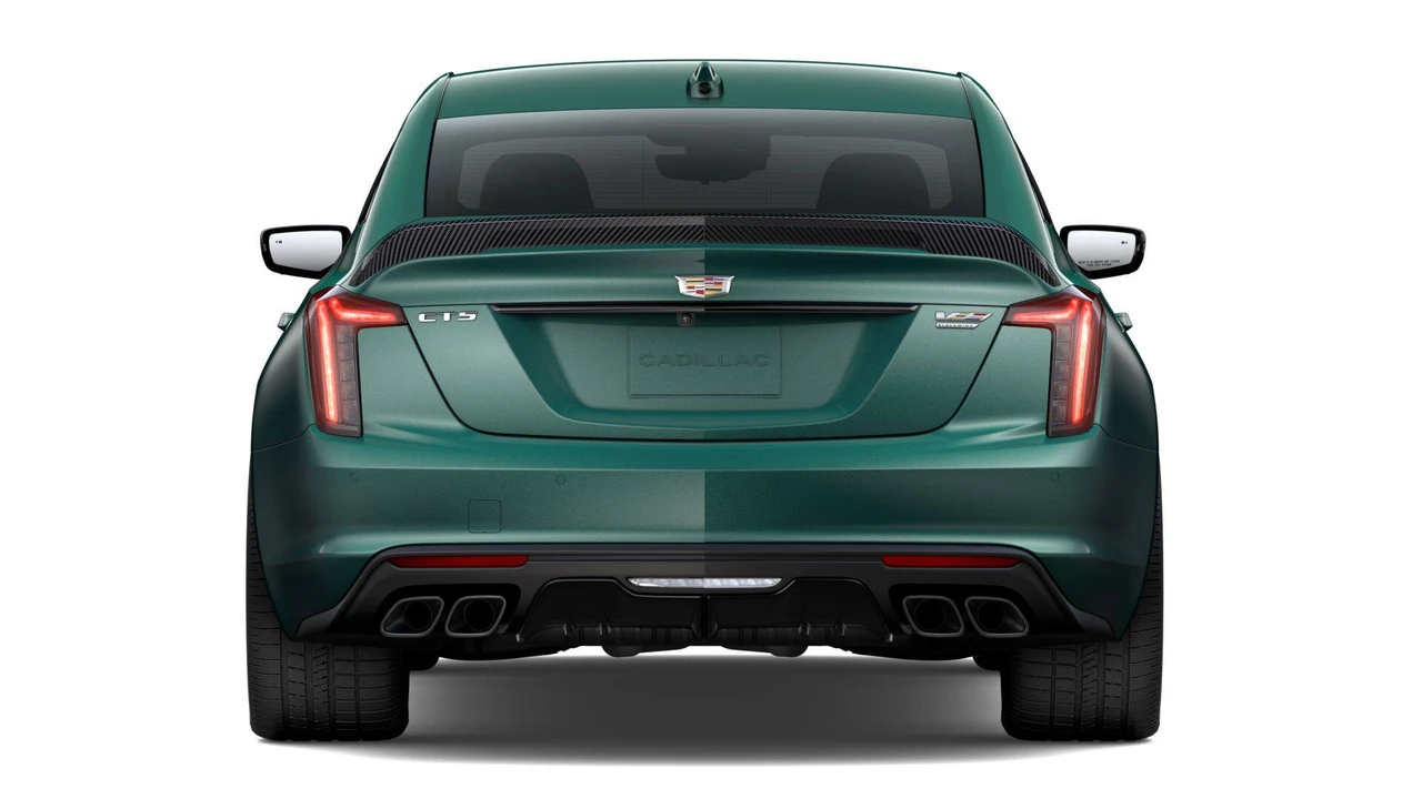 2026 Cadillac CT5-V Blackwing - Image 4 of 11