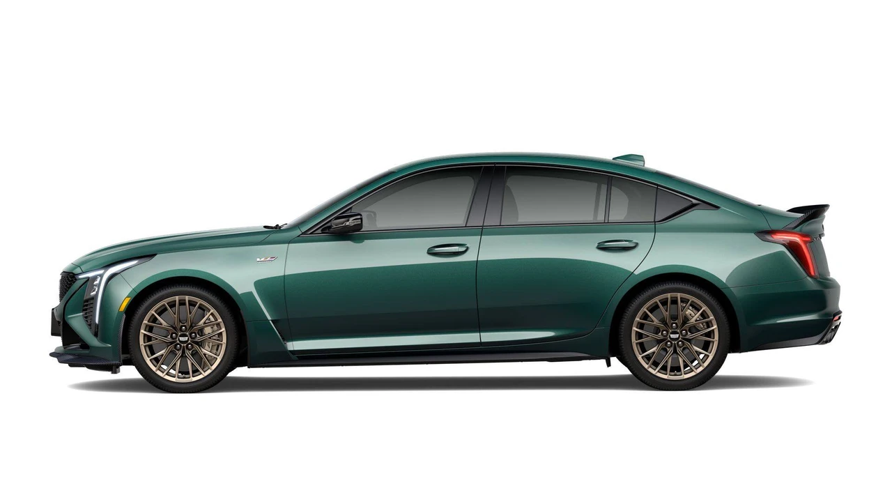 2026 Cadillac CT5-V Blackwing - Image 3 of 11
