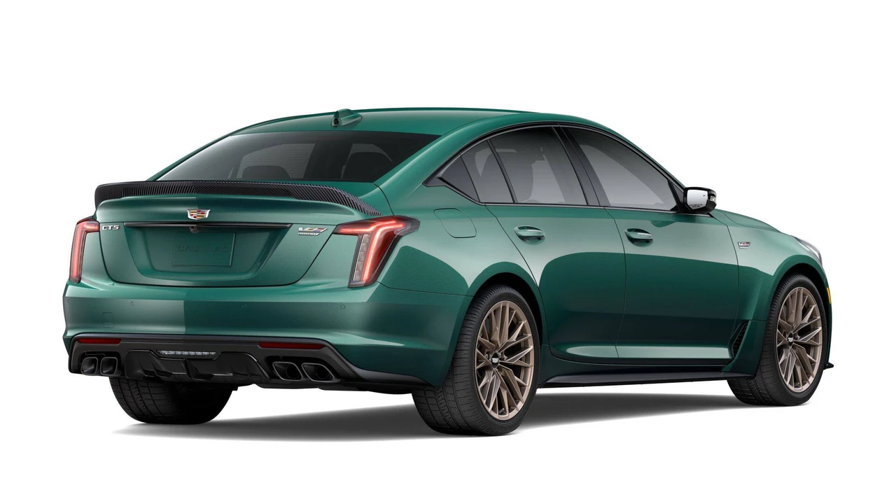 2026 Cadillac CT5-V Blackwing - Image 5 of 11