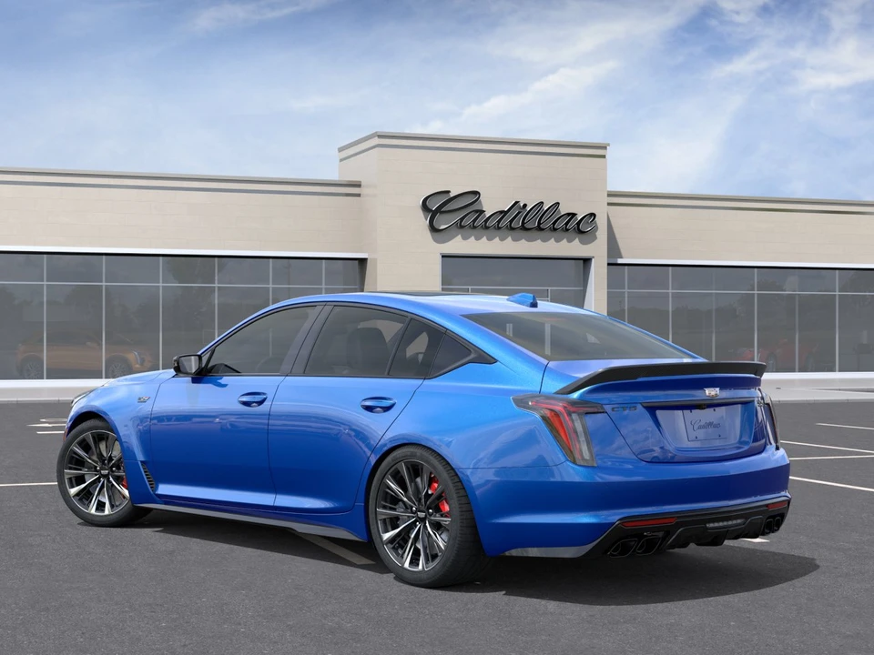 2026 Cadillac CT5-V Blackwing - Image 3 of 24