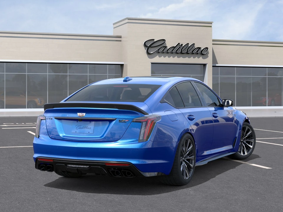 2026 Cadillac CT5-V Blackwing - Image 4 of 24