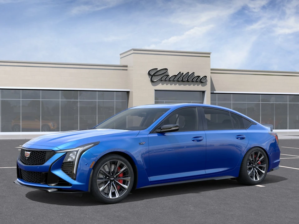 2026 Cadillac CT5-V Blackwing - Image 2 of 24