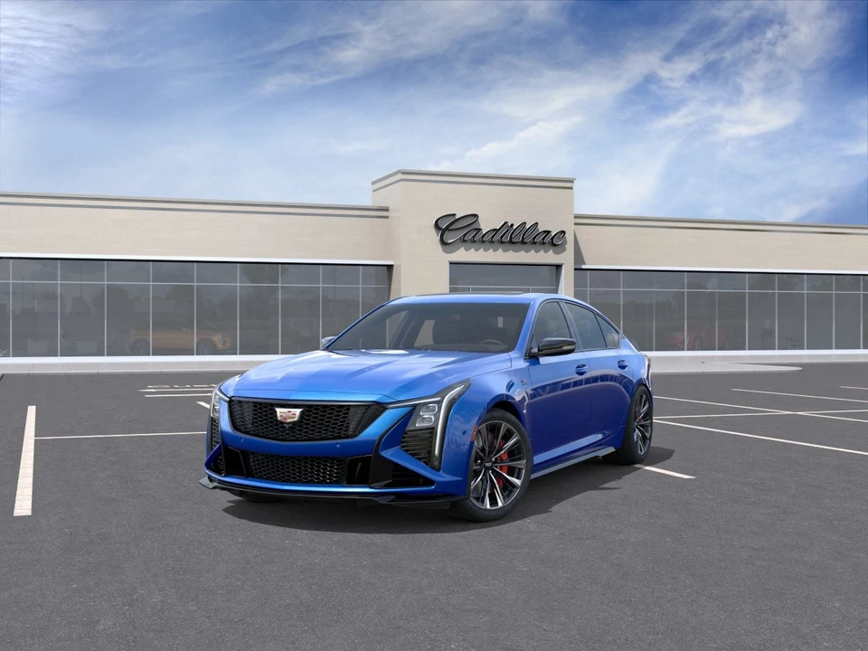2026 Cadillac CT5-V Blackwing - Image 8 of 24