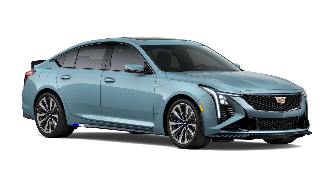 2026 Cadillac CT5-V Blackwing - Image 6 of 11