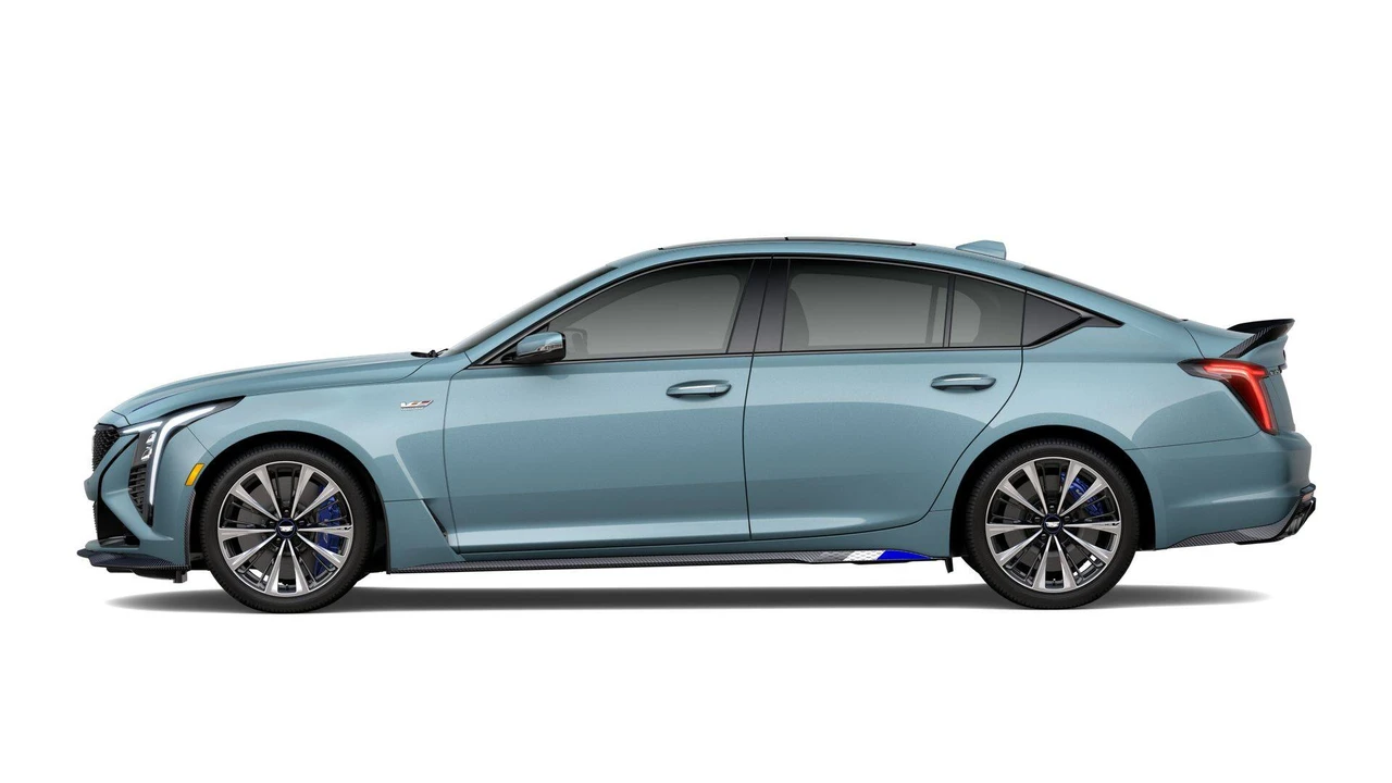2026 Cadillac CT5-V Blackwing - Image 3 of 11