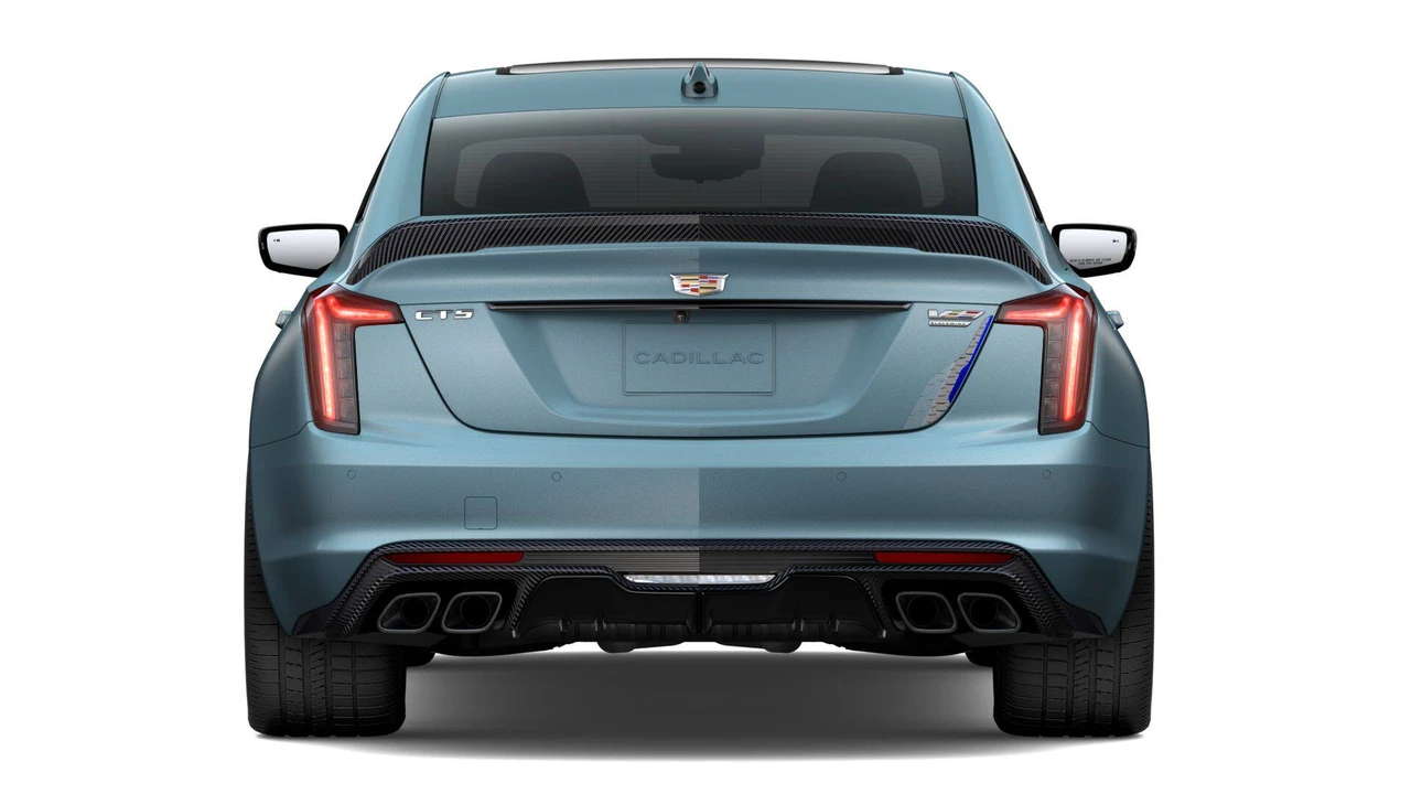 2026 Cadillac CT5-V Blackwing - Image 4 of 11