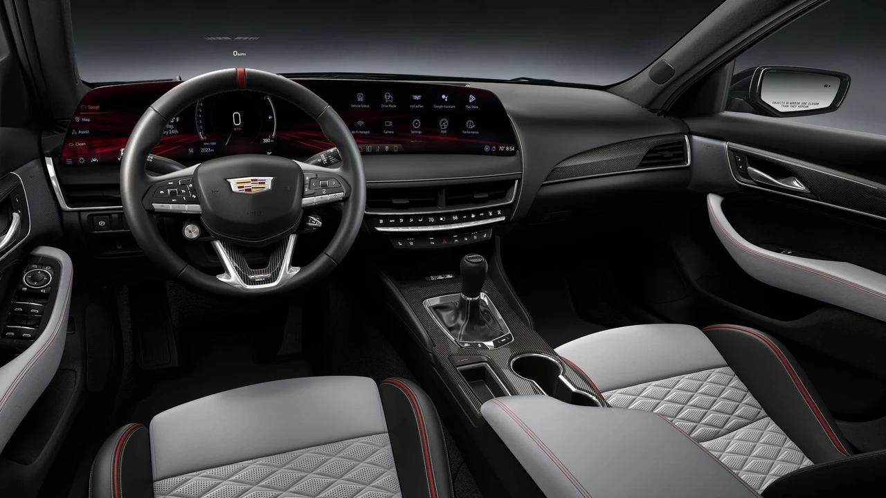 2026 Cadillac CT5-V Blackwing - Image 8 of 11
