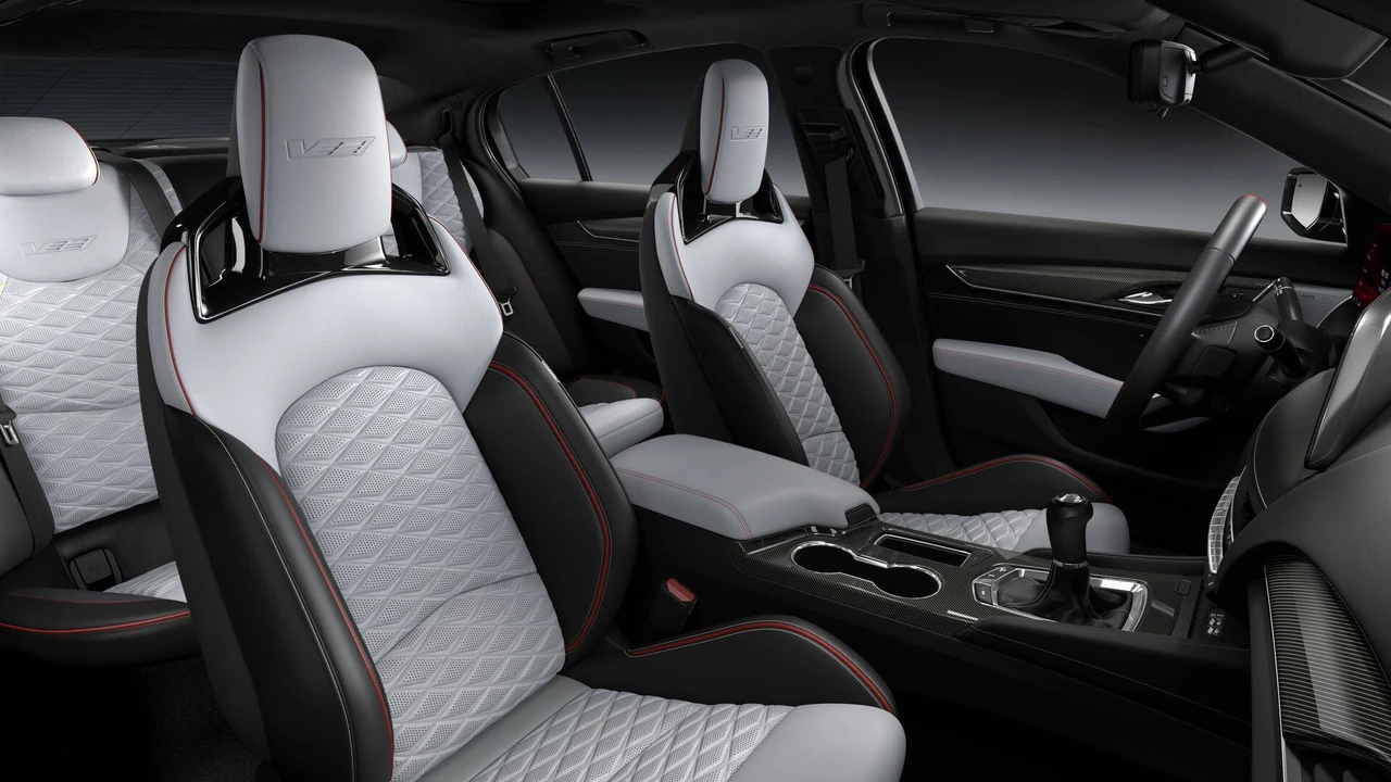 2026 Cadillac CT5-V Blackwing - Image 9 of 11