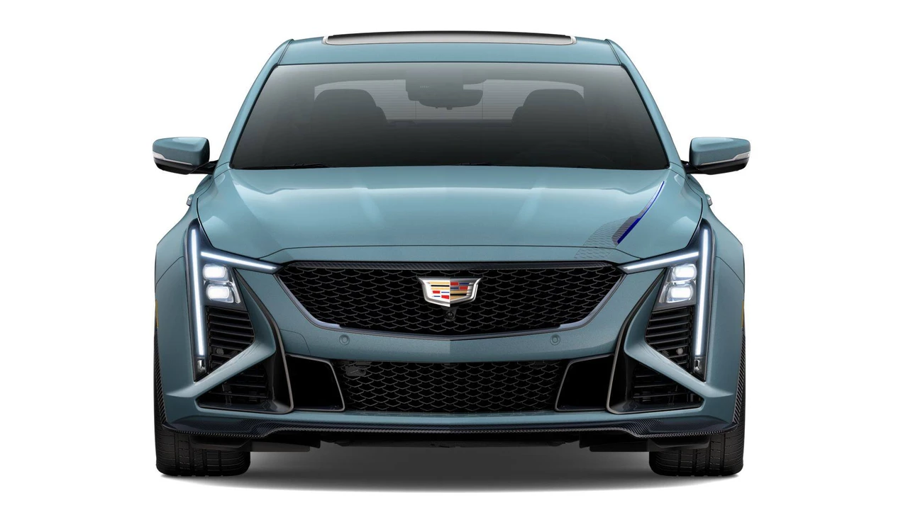 2026 Cadillac CT5-V Blackwing - Image 2 of 11