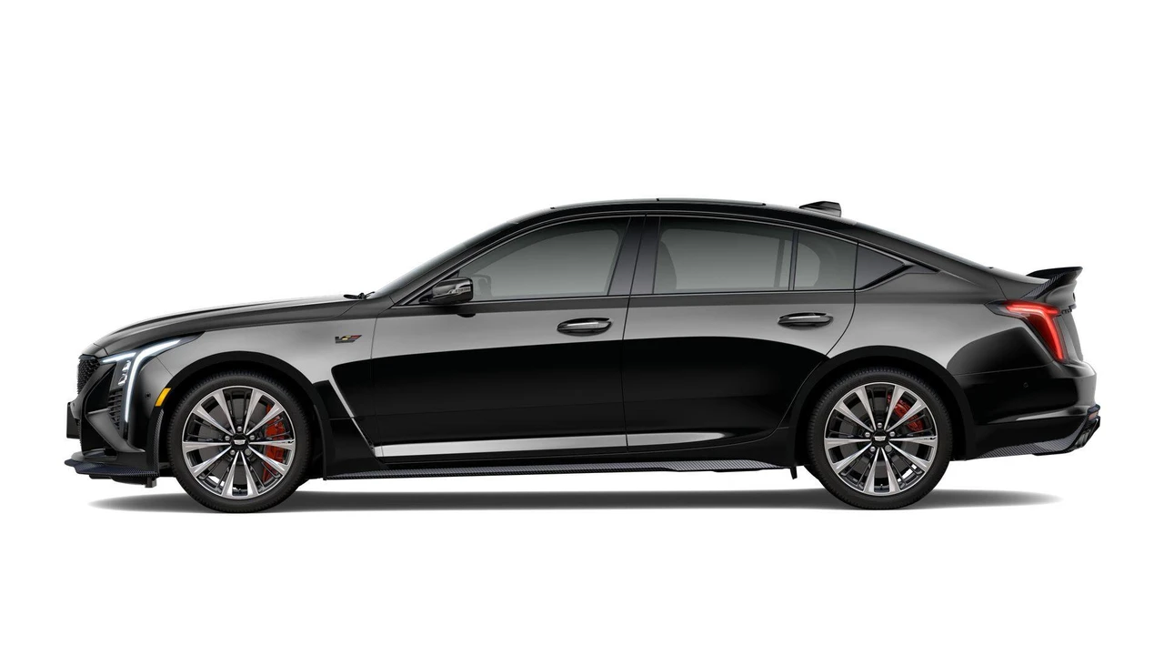 2026 Cadillac CT5-V Blackwing - Image 3 of 11
