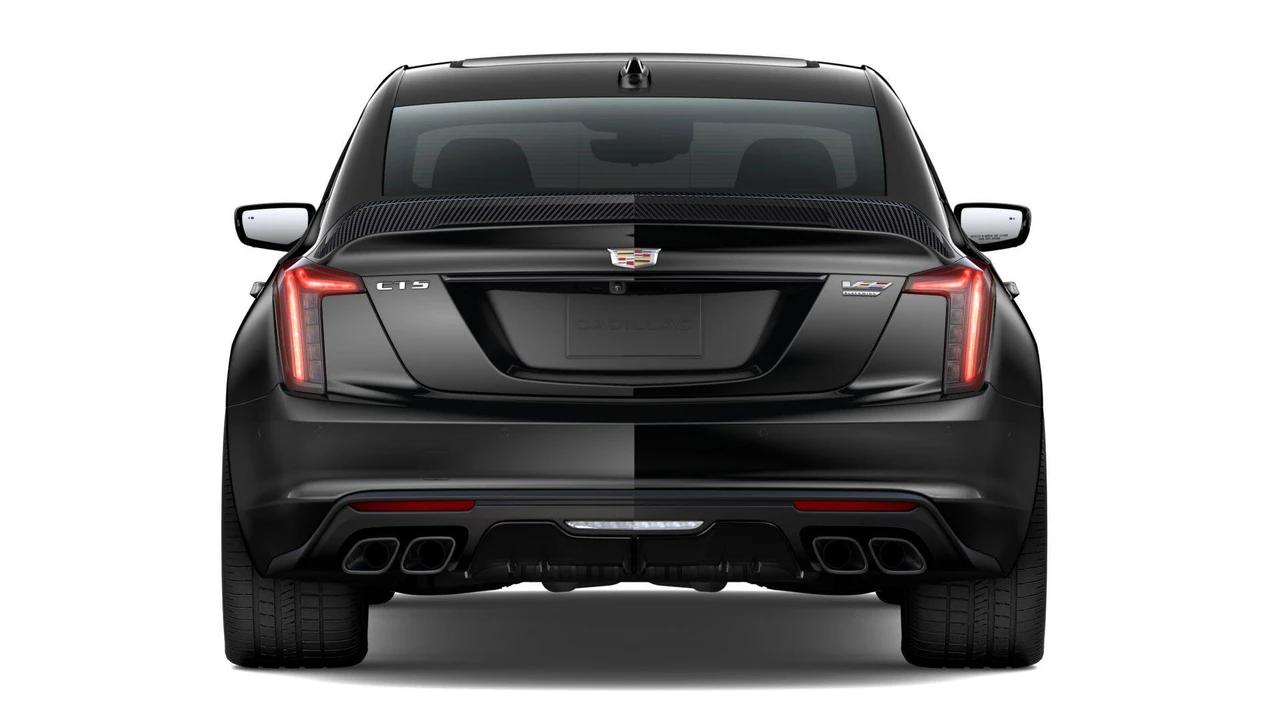 2026 Cadillac CT5-V Blackwing - Image 4 of 11