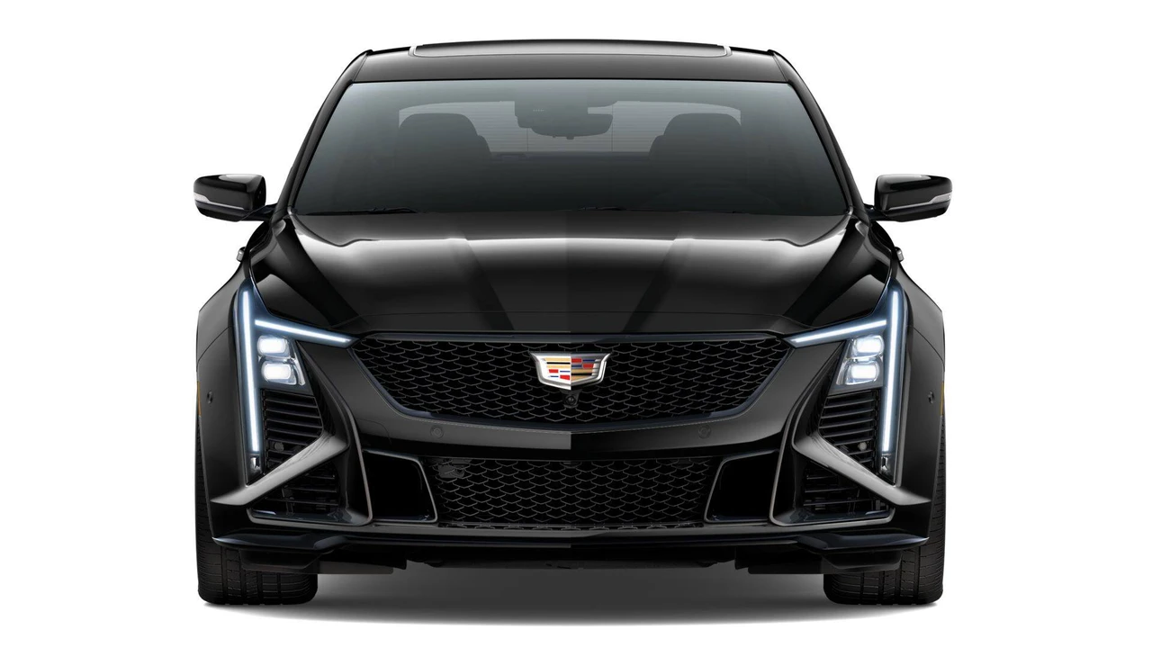 2026 Cadillac CT5-V Blackwing - Image 2 of 11