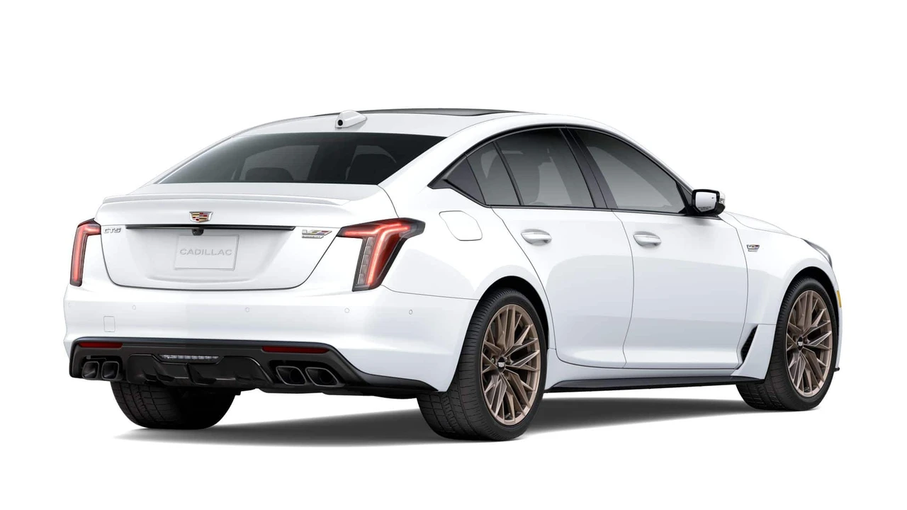 2026 Cadillac CT5-V Blackwing - Image 5 of 11