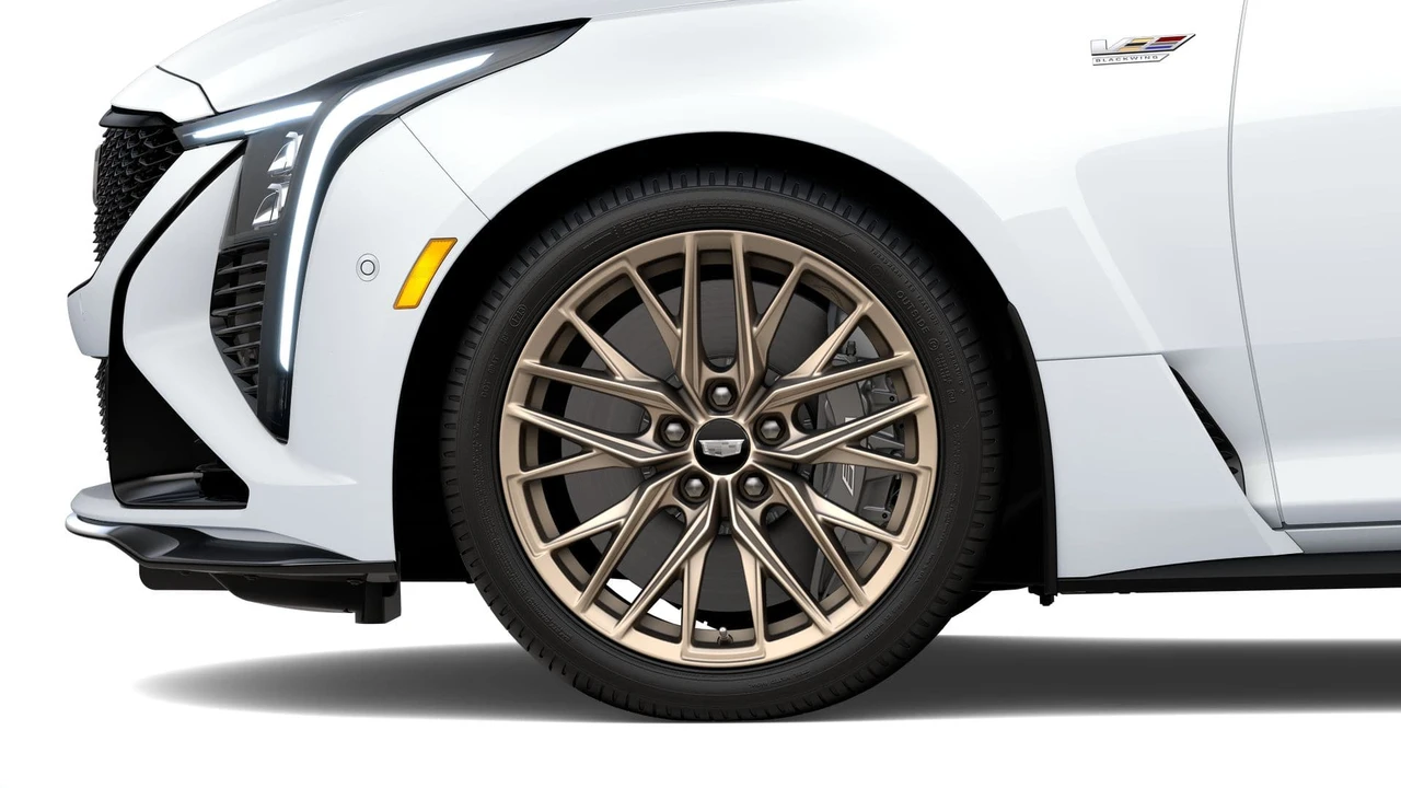 2026 Cadillac CT5-V Blackwing - Image 7 of 11