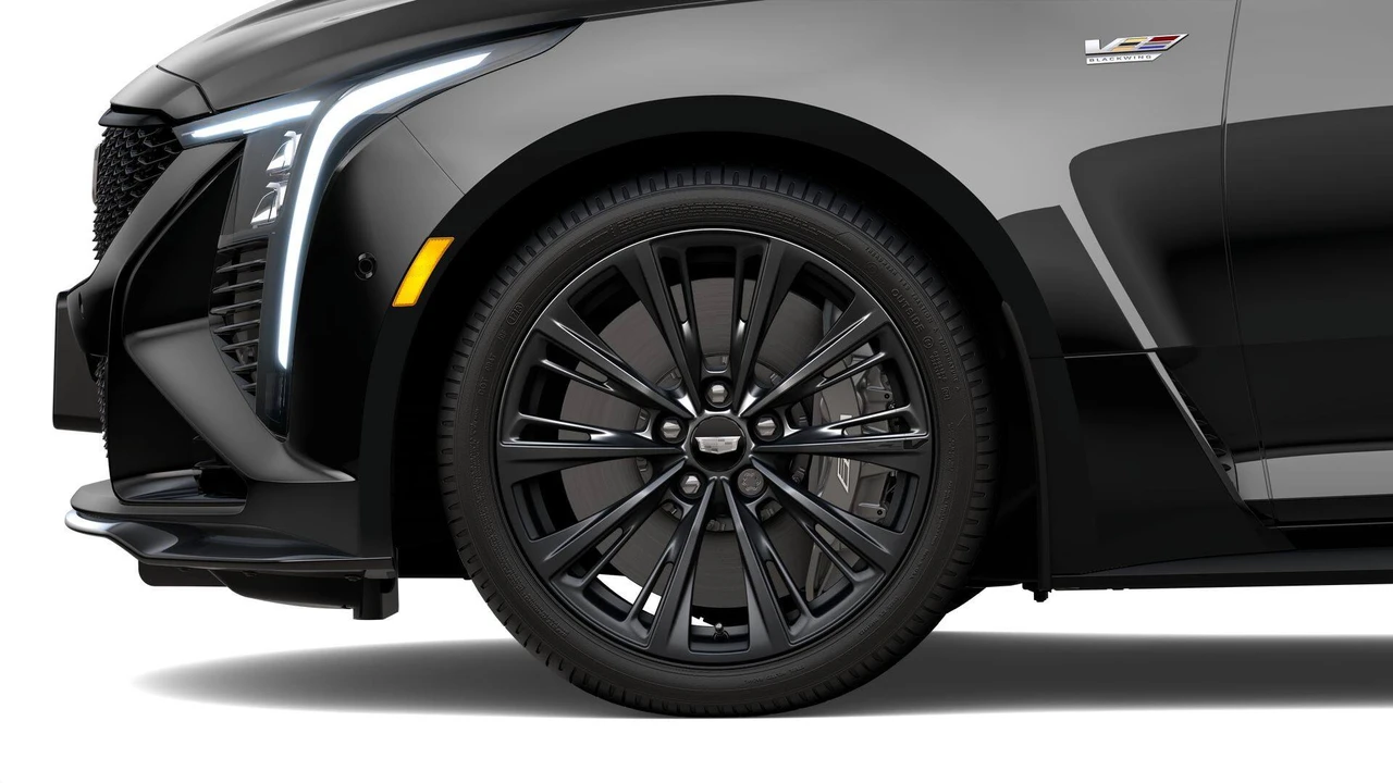 2026 Cadillac CT5-V Blackwing - Image 7 of 11