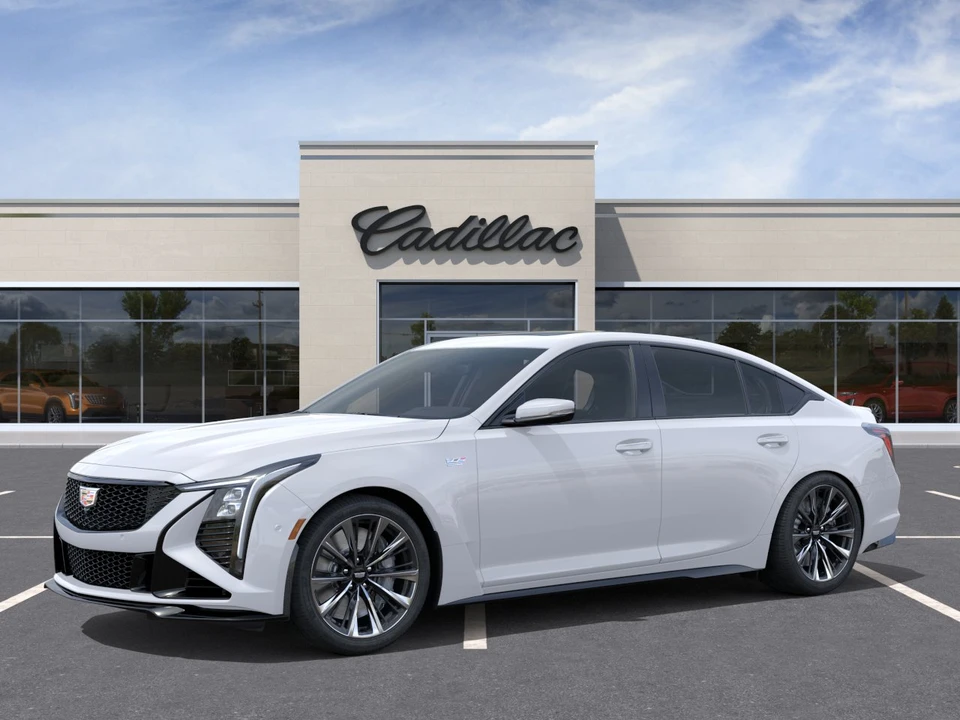 2026 Cadillac CT5-V Blackwing - Image 2 of 24