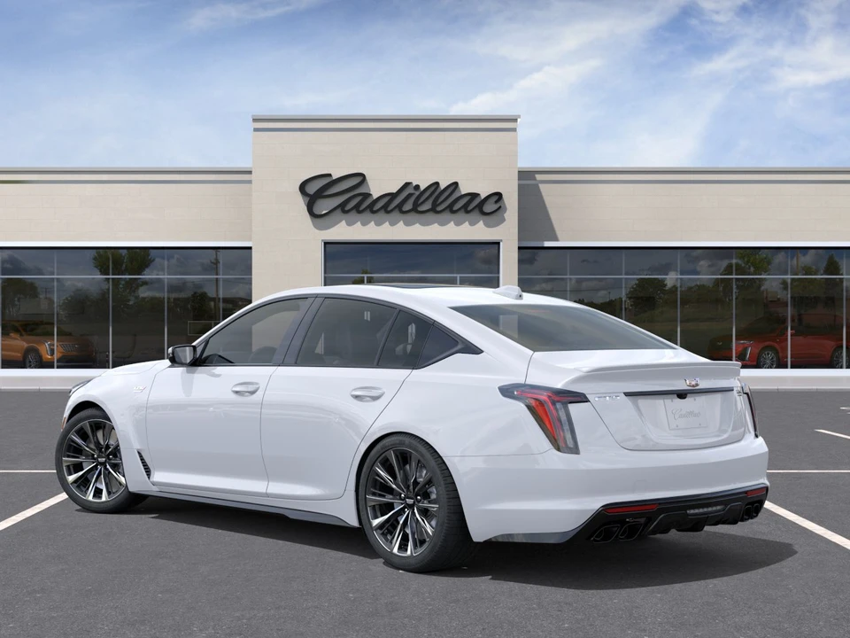 2026 Cadillac CT5-V Blackwing - Image 3 of 24