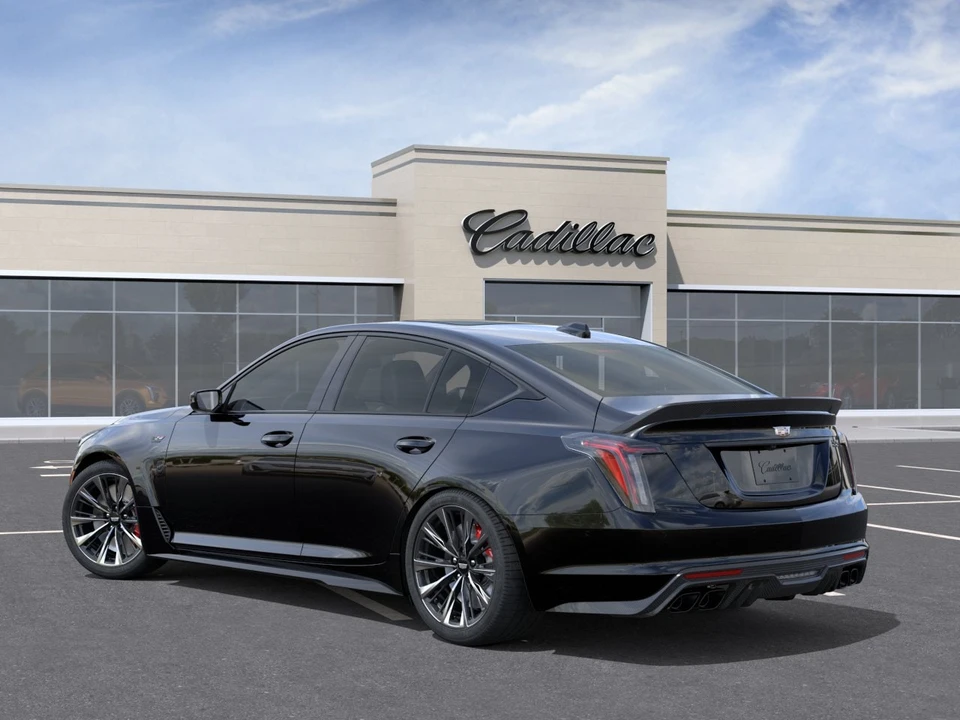 2026 Cadillac CT5-V Blackwing - Image 3 of 24