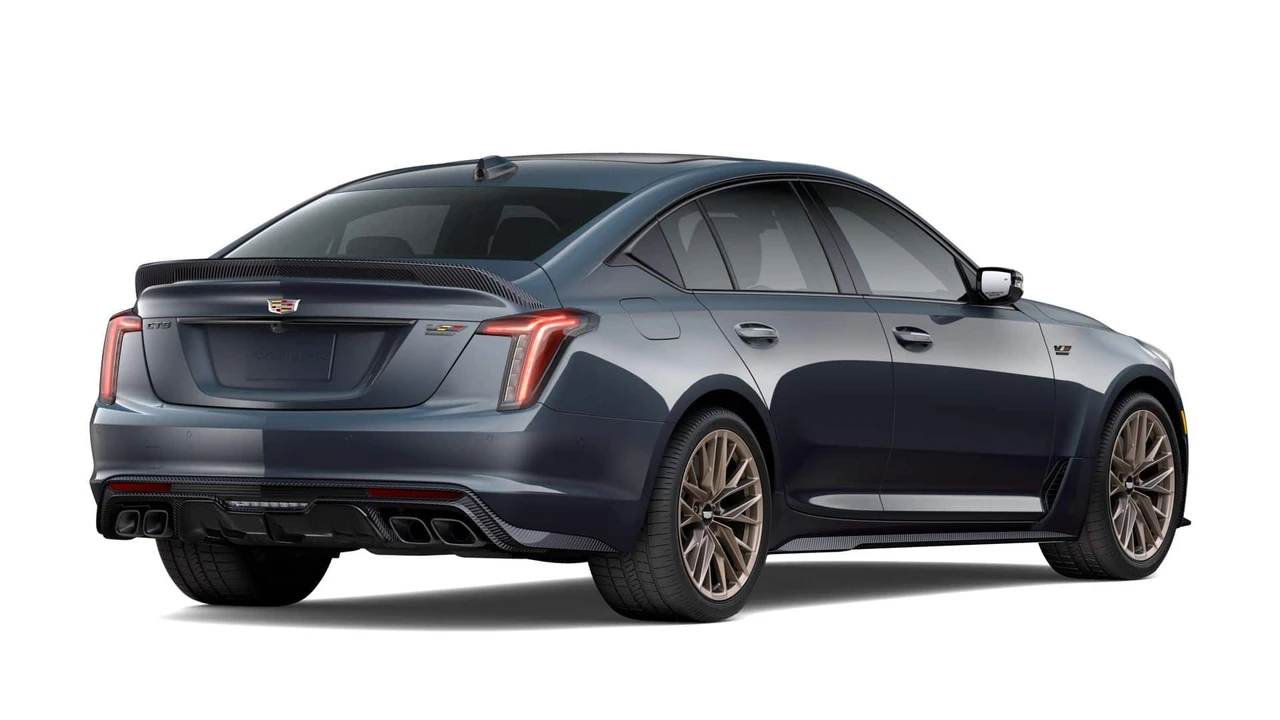 2026 Cadillac CT5-V Blackwing - Image 5 of 11